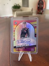 2022 Donruss Racing Signature Series Auto Holo Gold #SS-DA Daniel Dye /25