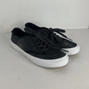 Vans Off The Wall Low Top Faded Black Sneaker Skate Shoes US Women’s Size 8 - Picture 1 of 13