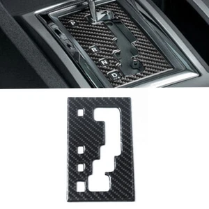 For Chrysler 300 2005-07 Carbon Fiber Console Gear Shift Panel Frame Trim Cover - Picture 1 of 9