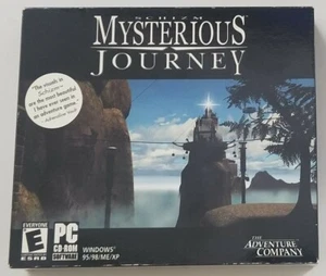 Schizm Mysterious Journey PC CD ROM Game 2003 The Adventure Company  - Picture 1 of 7