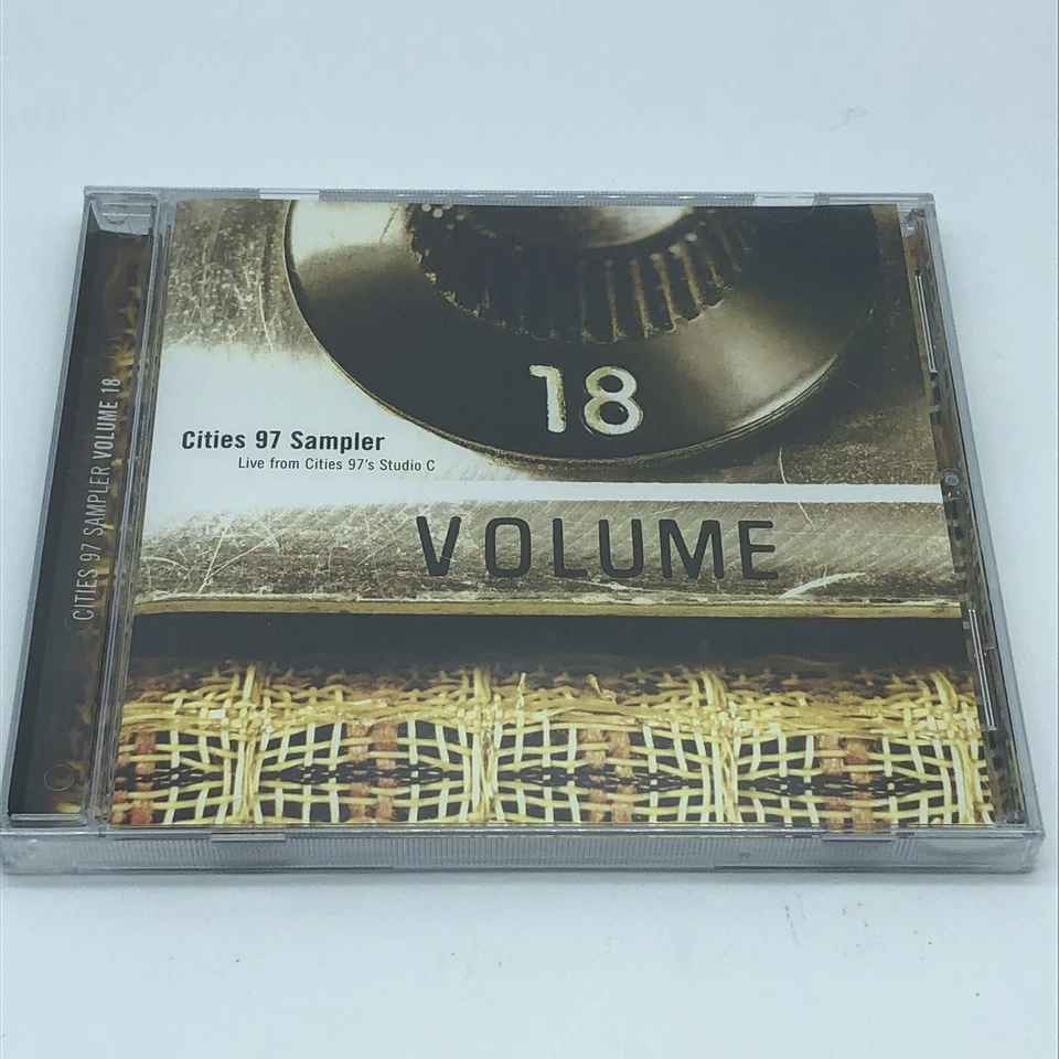 Cities 97 Sampler Volume 18 CD Live From Studio C 2016 - Unopened Bonus Pcd16