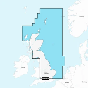 NAVIONICS Plus+ NAEU003R Great Britain, North East Coast Micro SD Chart Card - Picture 1 of 2
