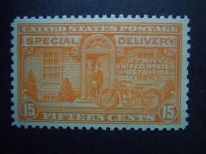 1931 #E16 15c Motorrad Sonderlieferung postfrisch og sehr guter Zustand - Bild 1 von 1