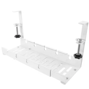 Kabelmanagement-Rack Kabel-Organizer-Schreibtisch Kabelorganisator Unter Dem - Photo 1/12