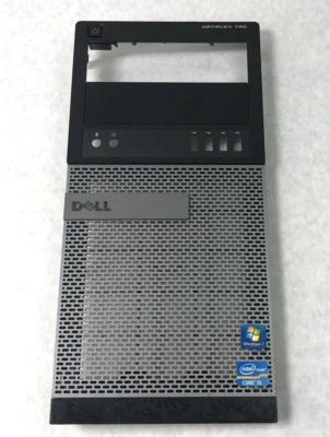 Placa/bisel de torre frontal Dell Optiplex 790 1B31DJK00-600-G Foto 1 de 4