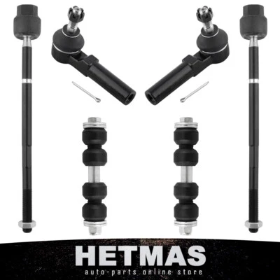 Extremos de barra estabilizadora delantera de 6 piezas para Dodge Plymouth Neon 95-98 Foto 1 de 4