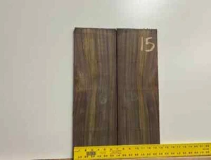 East Indian Rosewood Guitar Drop Top 21x7x1/4 Book Matched Set- Free US Shipping - Picture 1 of 4