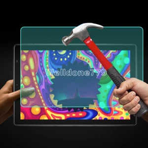 2pcs Tempered Glass film screen Protector for TCL Tab 10L Gen3 8193A 8492A - Picture 1 of 3