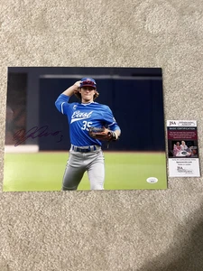 Dylan Crews Autographed 11x14 Photo LSU Tigers Signed Nationals MLB Jsa Coa - Picture 1 of 3