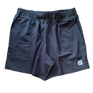 NWT Orangetheory Fitness Men's Black Running Shorts LG Lightweight Performance - Picture 1 of 10