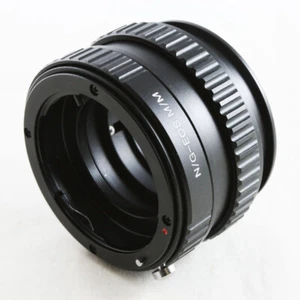 Nikon F G AF-S AI Lens to Canon EOS M EF-M Mount Adapter Macro Focusing Helicoid - Picture 1 of 3
