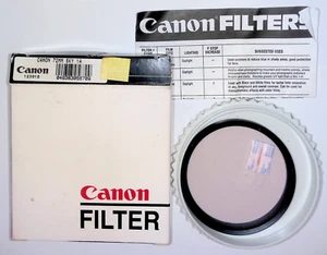 Genuine Canon 72mm Sky 1A Lens Filter in Original Packaging - Picture 1 of 1