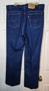 Jeans Levi Vintage 517 Orange Tab Uomo 40x32 - Foto 1 di 6