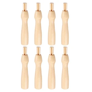 8 Pcs Poking Tool Needle Felting Handle Parts Handles for Making Tools - Picture 1 of 12