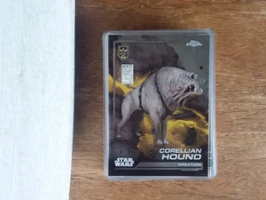 Topps Chrome Star Wars - A Grain Of Silver - Corellian Hound - Bild 1 von 2