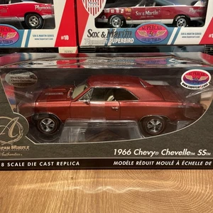 American Muscle 1/18 1966 Chevy Chevelle SS 396 Aztec Gold 1/612 RARE - Picture 1 of 15