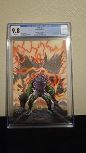 2022 MARVEL COMICS HULK #6 COMIC MINT VIRGIN VARIANT CGC GRADED 9.8 - Picture 1 of 3