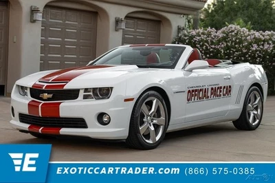 2011 Chevrolet Camaro 2SS Convertible Pace Car Edition - Image 1 of 4