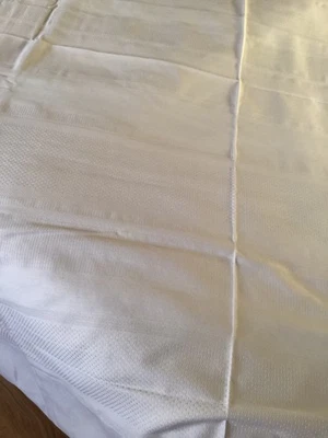 nappe gris, clair, coton primerose, bordier, le jacquard français - Photo 1/4