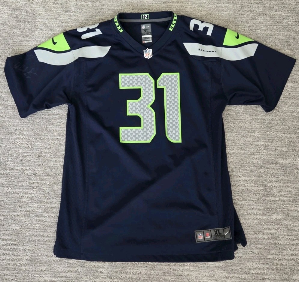 Kam Chancellor In Nfl Fan Apparel & Souvenirs for sale | eBay