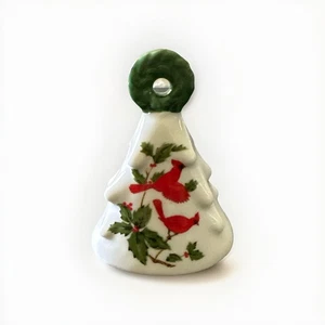 Adorno Campana Cardenal Lefton 1984 Navidad 04552 - Imagen 1 de 3
