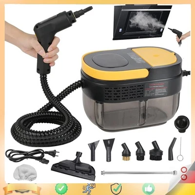 Dampfreiniger 2500W für Autositze Polster Hochdruck Handreinigungsgerät Auto NEU - Bild 1 von 4