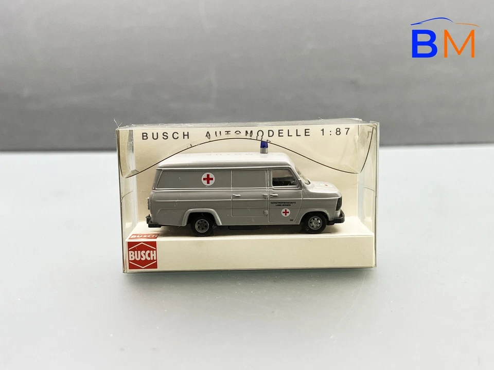 1:87 Busch Ford Transit 42405 Katastrophenschutz II 4 N 0383 - Bild 1 von 1