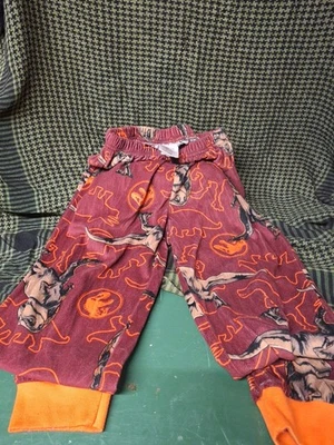 Pantalones para dormir de poliéster Jurassic Park para niños 6/7 Foto 1 de 4