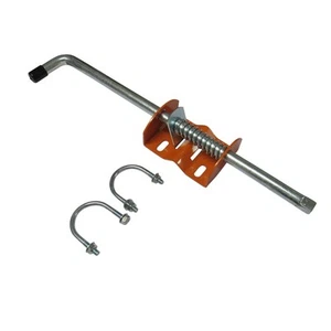 Cane Bolt Gate Drop Rod 18" (Heavy Duty Spring Loaded Farm Garage Door) - Picture 1 of 12