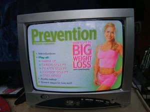 Durabrand DWT1304 Vtg CRT 13” Gaming Color Tv. No Remote. TV Works Preowned - Picture 1 of 9