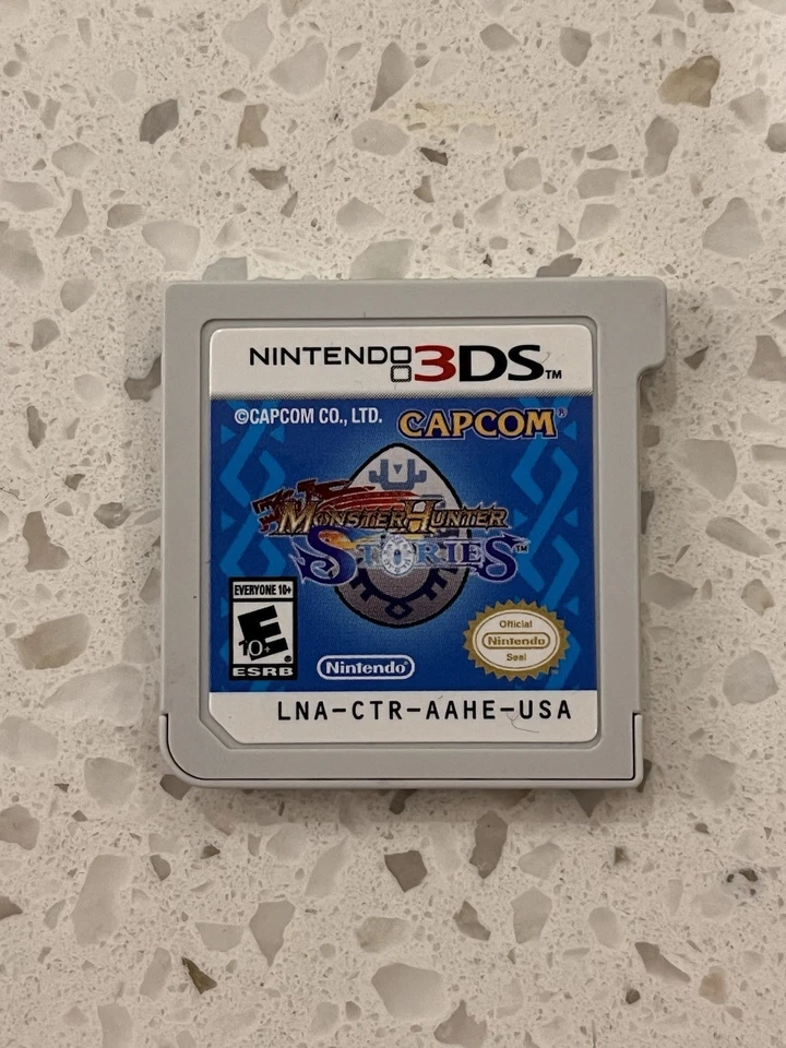 Monster Hunter Stories (Nintendo 3DS, 2017) Cartridge Only - Image 1 of 2