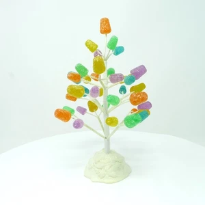 Department 56 Gumdrop Tree no iluminado 9” accesorios de pueblo retirado #5652968 - Imagen 1 de 7