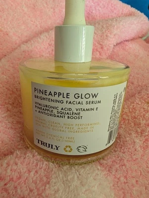 Truly Beauty Pineapple Glow Brightening Facial Serum 3.4 oz New - Image 1 of 4