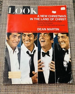 LOOK Magazine December 26, 1967 Dean Martin - Picture 1 of 6