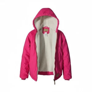 C.E. Schmidt Pink Coat Womans Size XL Workwear Sherpa Fleece Lined - Picture 1 of 15