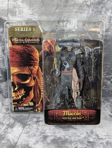 NECA Pirates Of The Caribbean Dead Man's Chest Maccus Series 1 Figure NIP Sealed - Picture 1 of 18