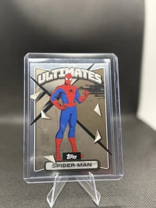 2025 Topps Finest X-Men ‘97.  Spider Man-Ultimates Silver #52 (Uncommon) - Picture 1 of 2