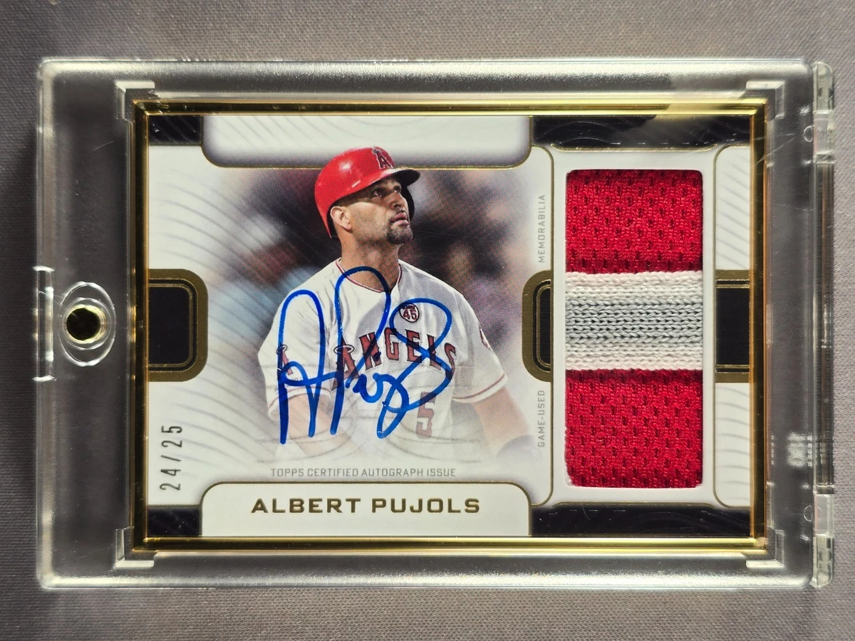 その他  Pujols Auto Fleer Albert Pujols #435 Prices | 2001 Fleer Platinum | Baseball Cards