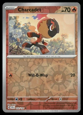 SV08: Surging Sparks #032/191 Charcadet - Image 1 of 2