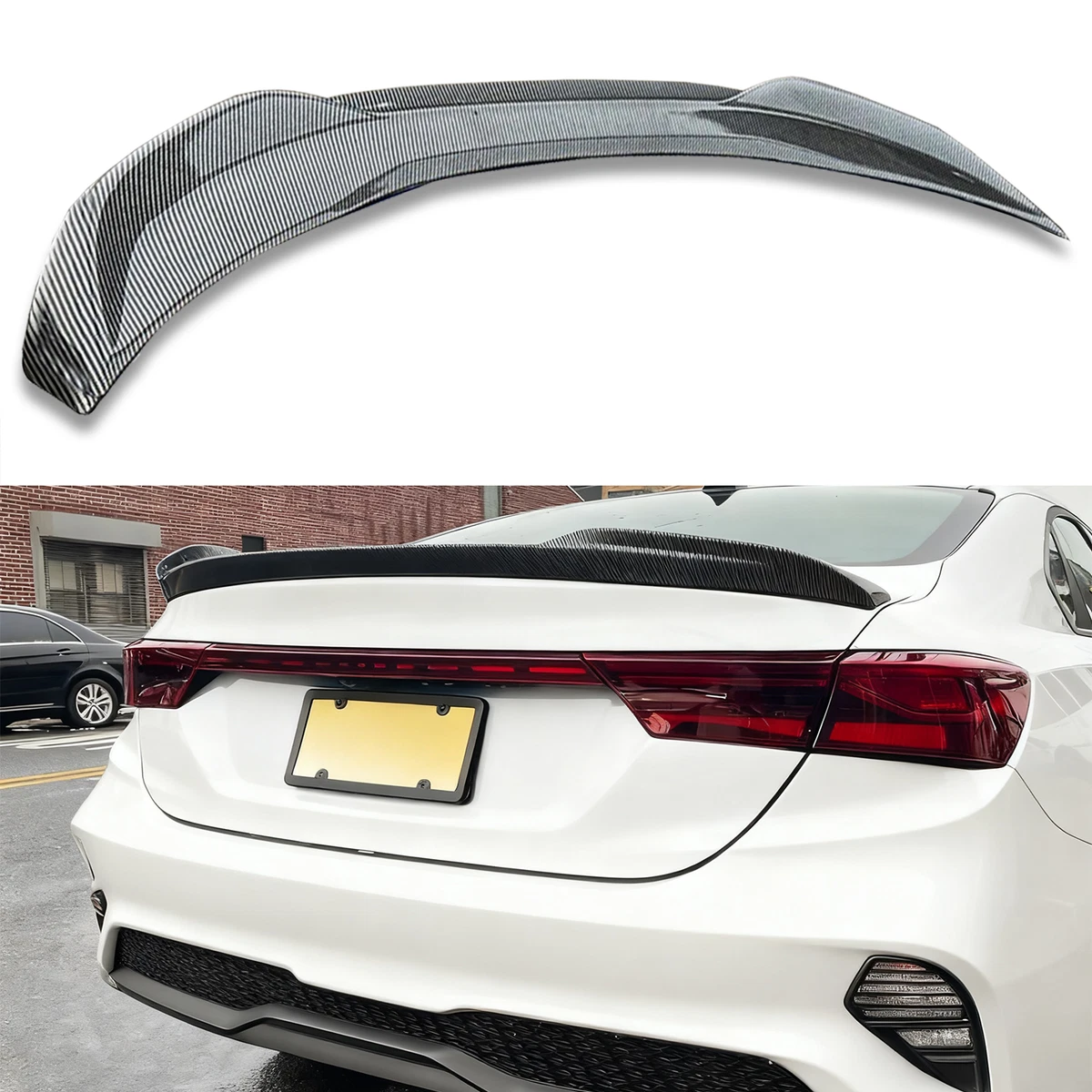 Alerones Y Alas Para 2019 Kia Forte - EBay