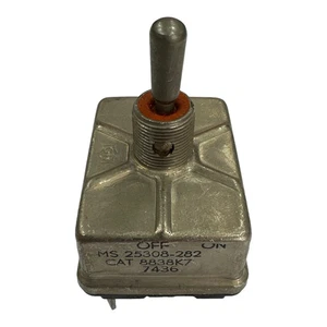 MS25308-282 8838K7 Toggle Switch 5930-00-822-1843 - Picture 1 of 3