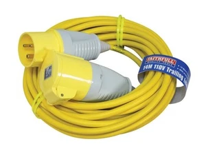Faithfull Power Plus - Câble Traînant 110V 32A 2.5mm 14m - Photo 1/1
