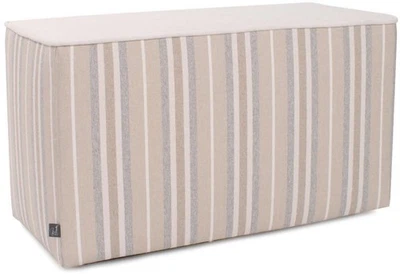 Howard Elliott HEOF50014 Polarity Bench Ottoman Cover - Cover - Sand - Image 1 of 4