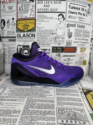 Nike Kobe 9 Elite Low Protro Michael Jackson Moonwalker IM0465-500 hombres talla 10,5 Foto 1 de 4