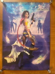 Final Fantasy X-2 2003 Japan Original Official Poster Yuna B2 20x28in(515×728mm) - Picture 1 of 12