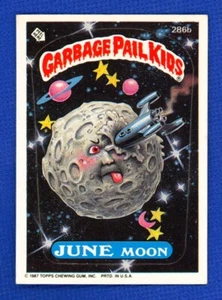 1987 Topps Garbage Pail Kids Series 7 # 286b June Moon - Bild 1 von 2