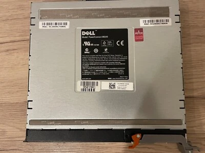DELL PowerConnect M6348 Ethernet 48-Port Switch for PowerEdge M1000E - Image 1 of 2
