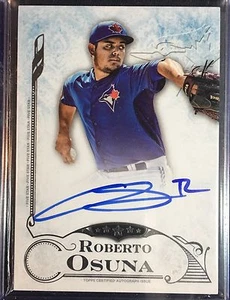 2015 Topps Fünf Sterne Roberto Osuna Autogramm Blue Jays - Bild 1 von 2