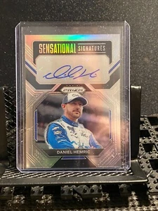 Daniel Hemric 2023 Prizm - Sensational Signatures / Auto - Picture 1 of 2