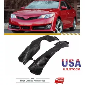 Fender Liner Guard Set For Toyota Camry 2012-2014 2013 Front Left & Right Side - Picture 1 of 19